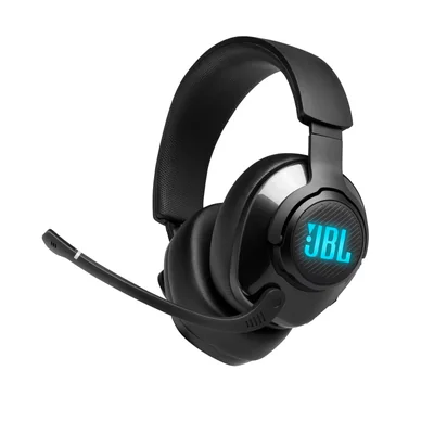 Jbl Audífonos Gamer Over Ear Quantum 400 Con Micrófono Chat Dial