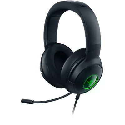 Audífonos Razer Kraken V3 X Con Cable Usb Sonido Envolvente 7.1 - Venta Internacional.