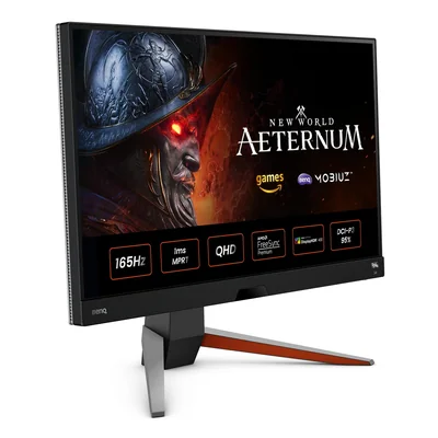 Monitor Gamer Benq Mobiuz Ex2710q Qhd Hdri Ips 27 Pulgadas 165 Hz 1 Ms Freesync Premium