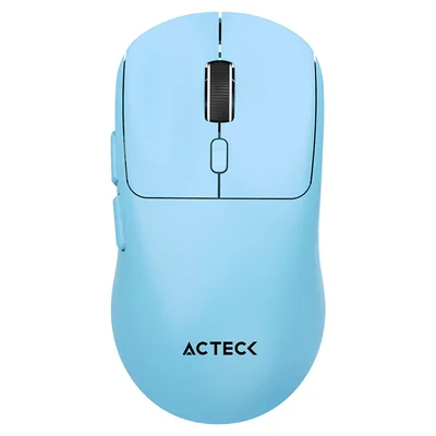 Mouse Acteck Instinct Click Mi484 Inalámbrico Usb 2.4 Ghz + Bt 3200dpi 5 Botones Azul Ac-945660