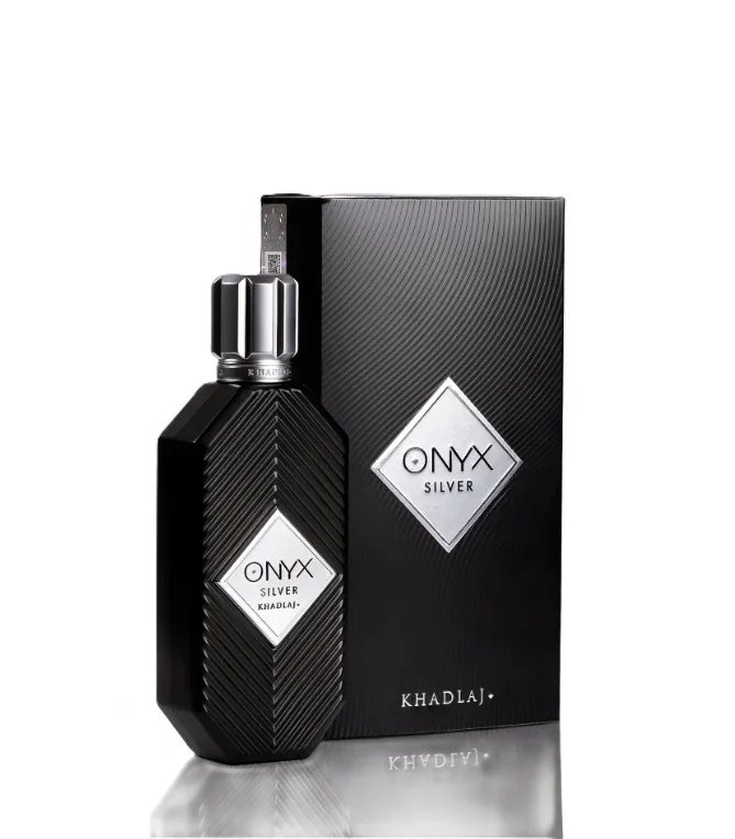 Khadlaj Onyx Silver 100ml EDP