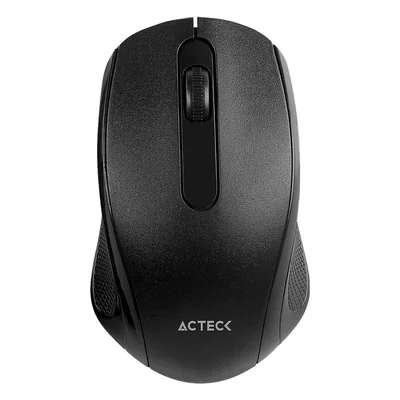 Mouse Inalámbrico Acteck Mi240 color Negro