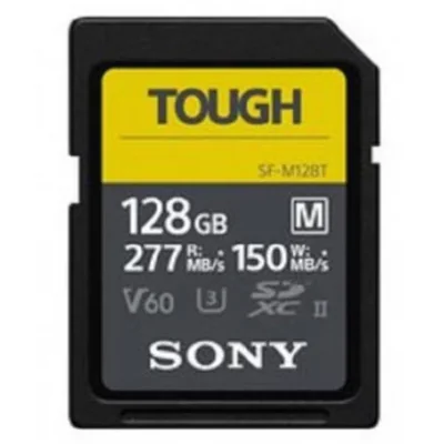 Tarjeta Sdxc Sony Tough-m Serie 128 Gb V60 Uhs-ii - Venta Internacional.