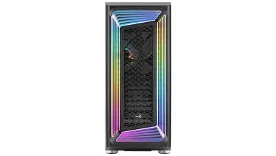 Gabinete Aerocool Interstellar Media Torre Rgb Atx/micro Atx/mini-itx