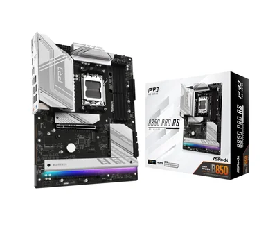Placa Madre Asrock B850 Pro Rs Amd Am5 Ddr5 8000 Mhz Atx - Venta Internacional.