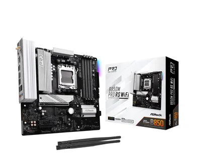 Placa Madre Asrock B850m Pro Rs Wifi 6e Ddr5 Am5 - Venta Internacional.
