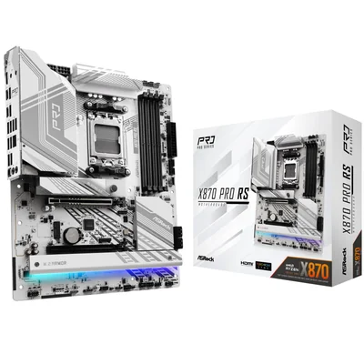 Placa Madre Asrock X870 Pro Rs Ddr5 8000 Mhz Pcie Gen5 - Venta Internacional.