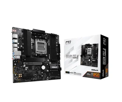 Placa Madre Asrock B850m Pro-a Amd Am5 - Venta Internacional.
