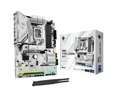 Placa Base Asrock B860 Steel Legend Wifi 6e Ddr5 Pcie 5.0 - Venta Internacional.