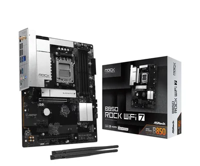 Placa Madre Asrock B850 Rock Wifi 7 Am5 Ddr5 Pcie 5.0 - Venta Internacional.
