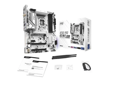 Placa Base Asrock B760m Pro Rs Wifi Blanca Ddr5 256gb Lga1700 - Venta Internacional.