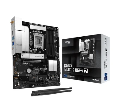 Placa Base Asrock B860 Rock Wifi 7 Ddr5 Pcie 5.0 - Venta Internacional.