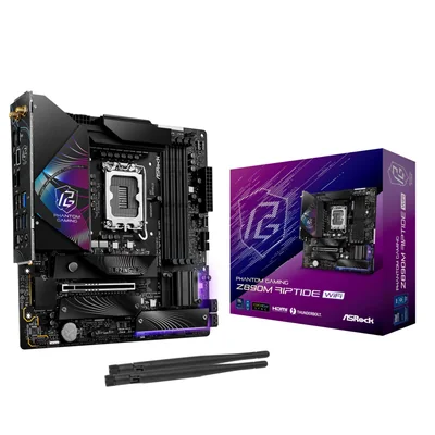 Placa Madre Asrock Z890m Riptide Wifi 6e Phantom Gaming - Venta Internacional.