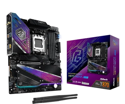 Placa Base Asrock X870 Nova Wifi Am5 Ddr5 8400 Pcie 5.0 - Venta Internacional.
