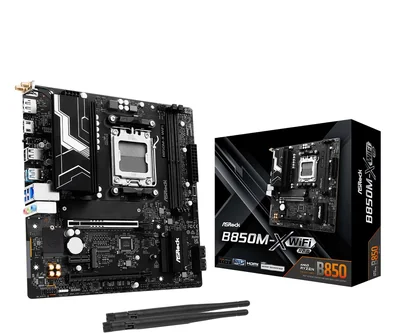 Asrock B850m-x Wifi R2.0 Am5 Micro-atx Ddr5 8200+ Pcie 5.0 - Venta Internacional.