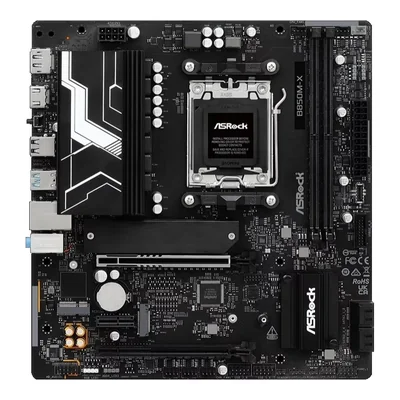 Tarjeta Madre Asrock B850m-x R2.0 Socket Am5 Ryzen Series 9000 8000 Y 7000 Ddr5 8200 Mhz Pcie Gen5 Amd Rdna 8 Usb 3.2