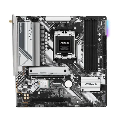 Placa Madre Asrock B650m Pro Rs Wifi Amd Socket Am5 Ddr5 - Venta Internacional.