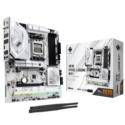 Placa Base Asrock X870 Steel Legend Wifi 7 Am5 Ddr5 - Venta Internacional.