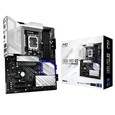 Placa Madre Asrock Intel Core Ultra Z890 Pro Rs Atx Lga1851 - Venta Internacional.