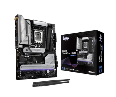 Placa Madre Asrock B860 Live Mixer Wifi 6e Lga1851 Ddr5 Atx - Venta Internacional.