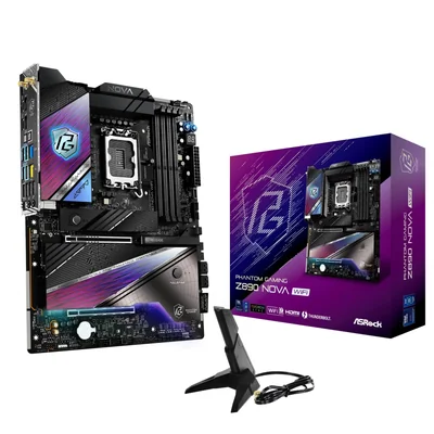 Placa Madre Asrock Z890 Nova Wifi 7 Thunderbolt Ddr5 9200 Mhz - Venta Internacional.