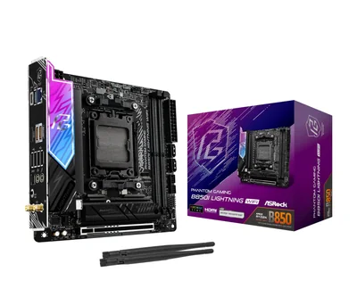 Placa Madre Asrock B850i Lightning Wifi 6e Mini Itx Ddr5 - Venta Internacional.