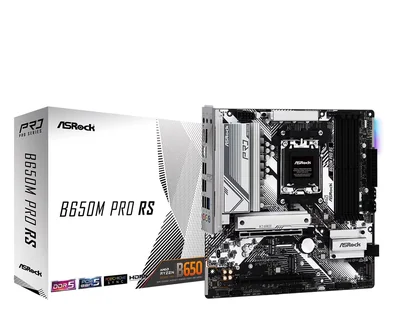 Placa Base Asrock B650m Pro Rs Am5 Ddr5 7200 Mhz - Venta Internacional.