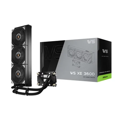 Enfriador Líquido Para Cpu Asrock Ws Xe 360d Radiador 38 Mm - Venta Internacional.