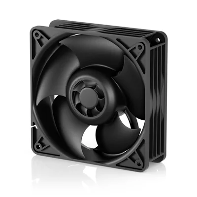 Ventilador Arctic S12038-8k Negro Con Control Pwm Y Voltaje Para Disipadores Y Radiadores - Venta Internacional.