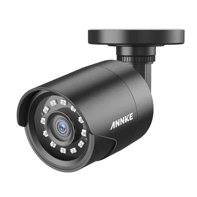 Cámara De Vigilancia Annke Bnc De 2 Mp Para Sistema Cctv Doméstico Con Visión Nocturna Y - Venta Internacional.