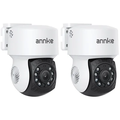 Cámara De Vigilancia Annke Apt200 1080p Domo Para Exterior - Venta Internacional.