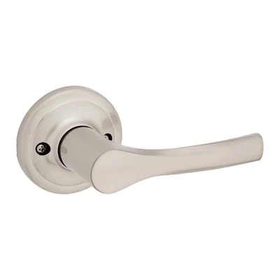 Manilla De Puerta Kwikset Henley Dummy Níquel Satinado No Gira - Venta Internacional.