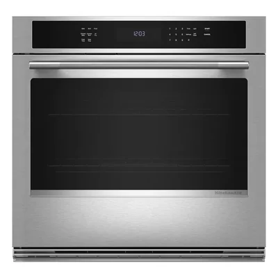 Horno Eléctrico 30'' Koes530sps Kitchenaid No Preheat Air Fry Printshield