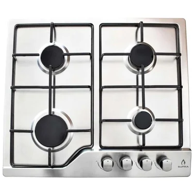 Parrilla de Gas Empotrable 24'' Supra Novasteel60b