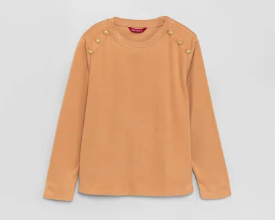 Blusa con Botones Sahara para Mujer