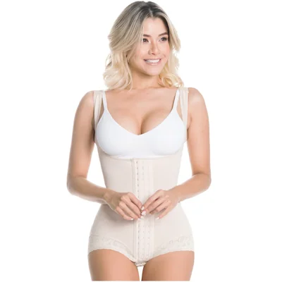 Sonryse Max54bf Faja Bodysuit Moldeadora Para Mujer Powernet