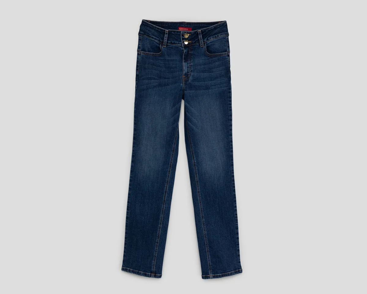Jeans Recto Sahara para Mujer