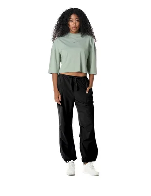 Pantalon Deportivo Fitness Advanced Everlast Negro Para Mujer
