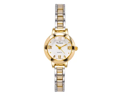Reloj Vizanti para Mujer RVTD2309 Dorado y Plateado
