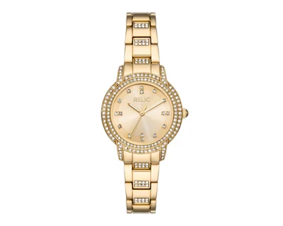 Reloj Relic para Mujer ZR34657 Dorado