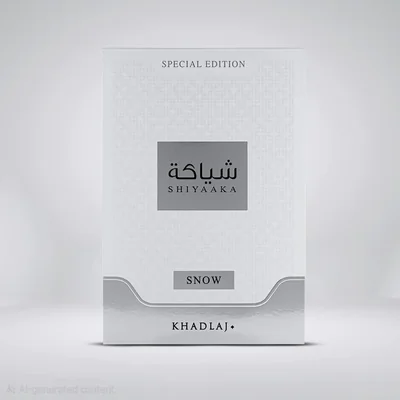 Khadlaj Shiyaaka Snow 100ml Eau de Parfum Special Edition