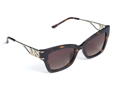 Lentes de Sol para Mujer Michael Kors Cat-Eye 0MK 2237U 300613 Havana/Dorado
