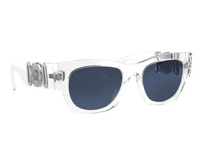 Lentes de Sol para Mujer Versace Biggie FW24 0VE4479U 148/80 Transparentes