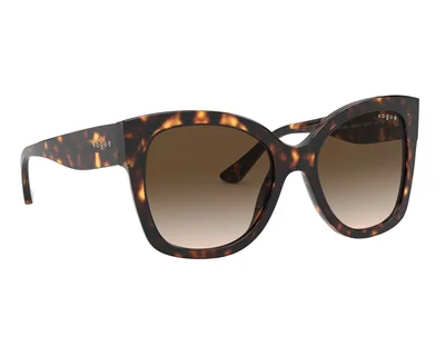 Lentes de Sol para Mujer Vogue Redondos 0VO5338S W65613 Havana