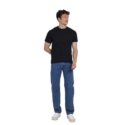 Pantalón De Hombre Vaquero Regular Fit Mezclilla