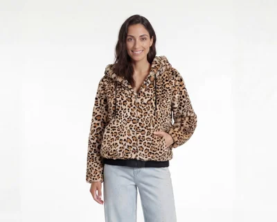 Sudadera con Capucha Bebe para Mujer