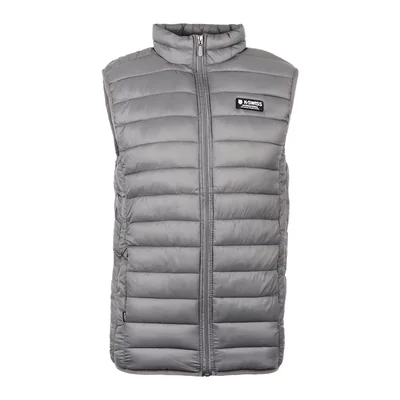 Chaleco K-swiss Bronze Para Hombre Color Gris