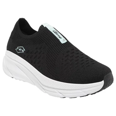 Tenis Lotto Eddie Negros para Mujer