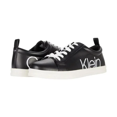 Tenis Casuales Calvin Klein Kc Maddie Negro Mujer