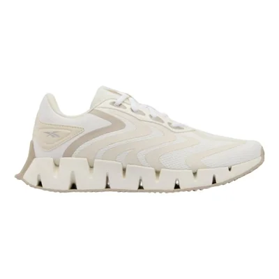 Tenis Reebok Mujer Zig Rise Blanco Beige Entrenamiento Blanco